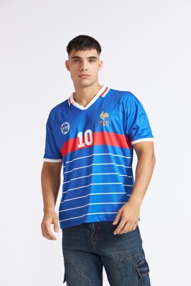 REMERA FRANCIA AZUL