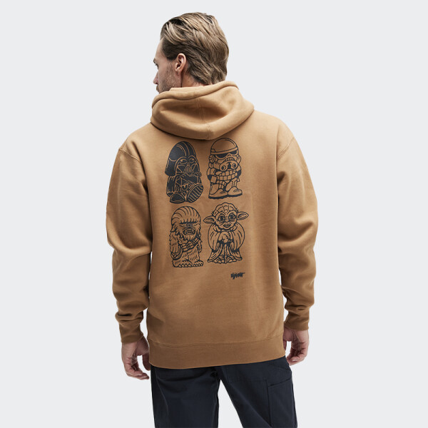 Canguro Stance Star Wars Marrón