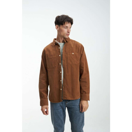 Camisa Utravis Camel