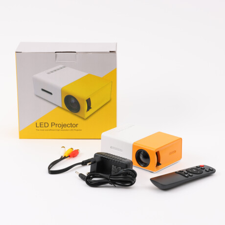 Mini Proyector Led Hdmi Usb Full Hd Mini Proyector Led Hdmi Usb Full Hd