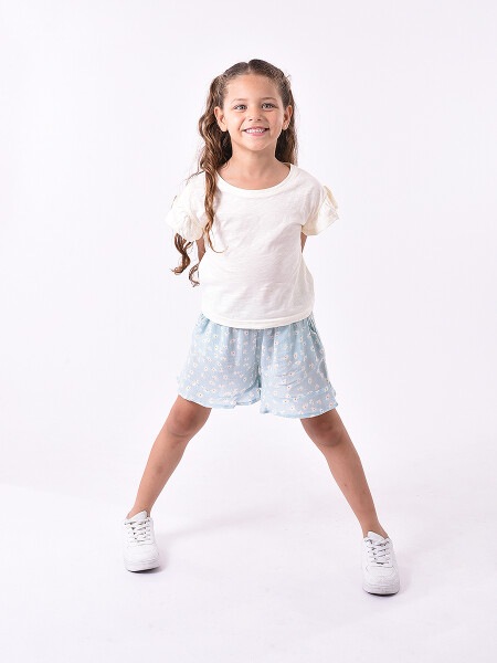 REMERA INES MINI BLANCO