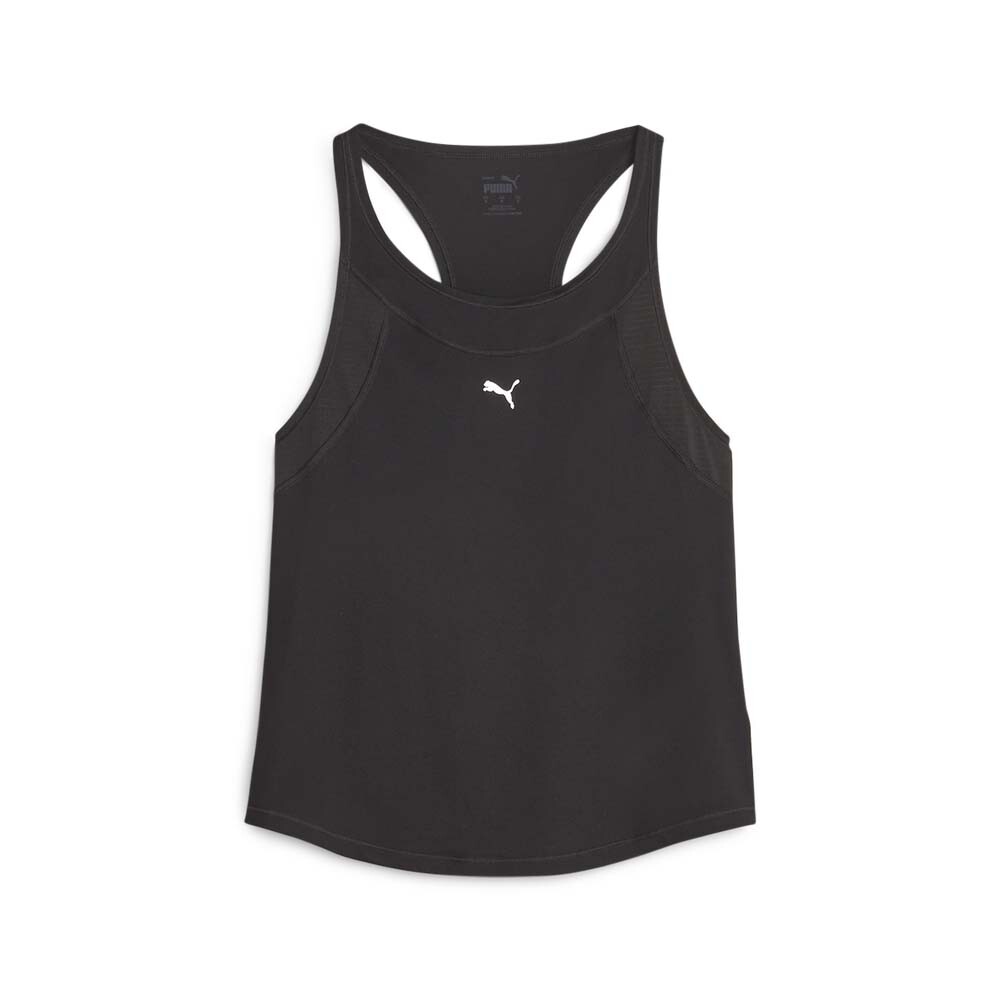 Run Cloudspun Tank W - Mujer Black