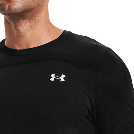 REMERA UNDER ARMOUR SEAMLESS Black