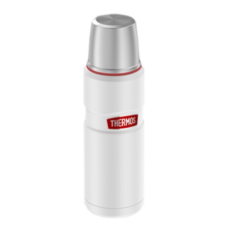 Termo Acero 1.2 Lts Marca Thermos King Blanco