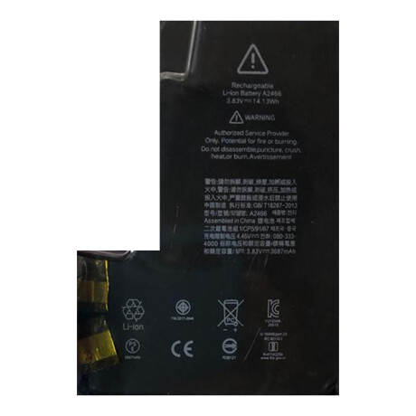 Batería Compatible Para Repuesto De iPhone 12 Pro Max Li-ion 3687mah 001
