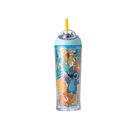 Vaso stitch con decoraciones 385ml Vaso stitch con decoraciones 385ml