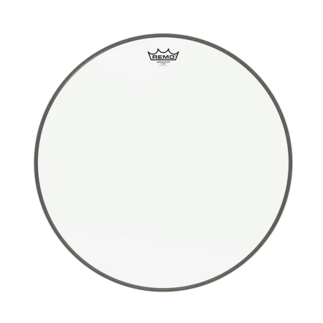 PARCHE REMO AMBASSADOR CLEAR 20" BASS PARCHE REMO AMBASSADOR CLEAR 20" BASS