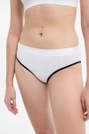 Bikini PIMENTON Contratono Blanco/Negro