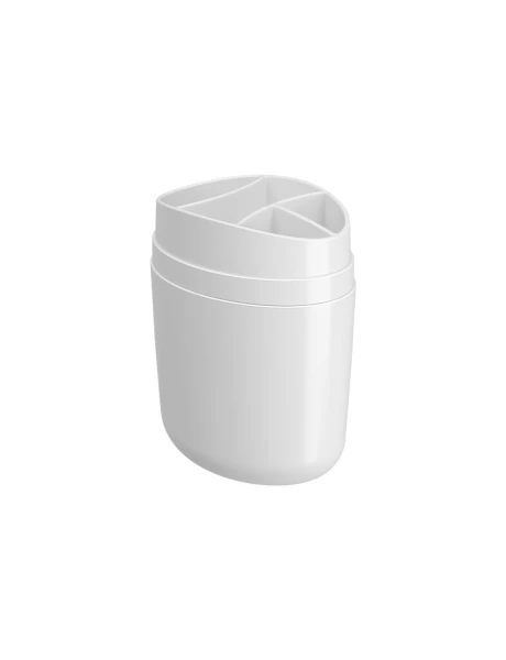 PORTACEPILLO PLASTICO FULL BLANCO COZA PORTACEPILLO PLASTICO FULL BLANCO COZA