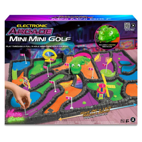 Mini Golf con Dino 6 años en adelante