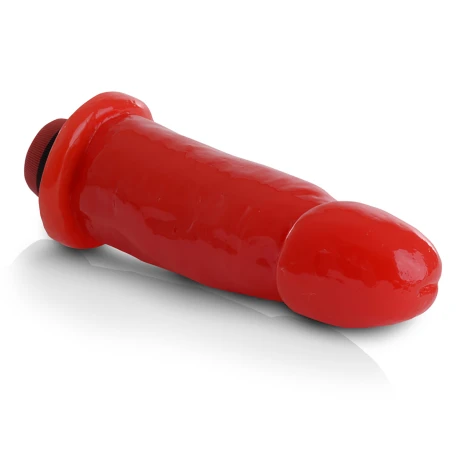 Vibrador Super Satisfaction Rojo