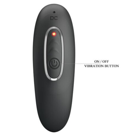 Masajeador Prostático Con Vibración Usb Pretty Love Remington Masajeador Prostático Con Vibración Usb Pretty Love Remington