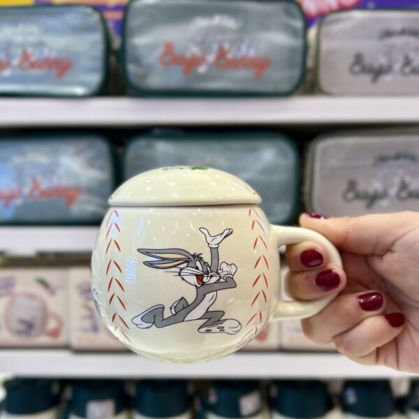 Taza Looney Tunes baseball 340ml Taza Looney Tunes baseball 340ml