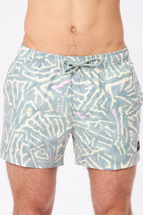 SHORT NOLIO RUSTY Azul Piedra