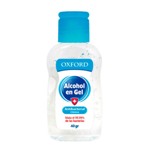 Alcohol en gel 40 g Oxford Alcohol en gel 40 g Oxford