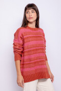 SWEATER GIRONA Ladrillo