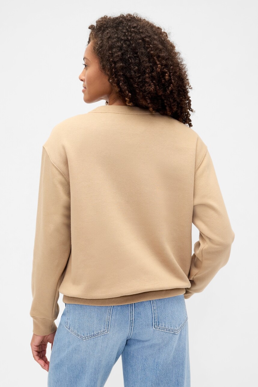 Buzo Deportivo Logo Gap Mujer Mojave