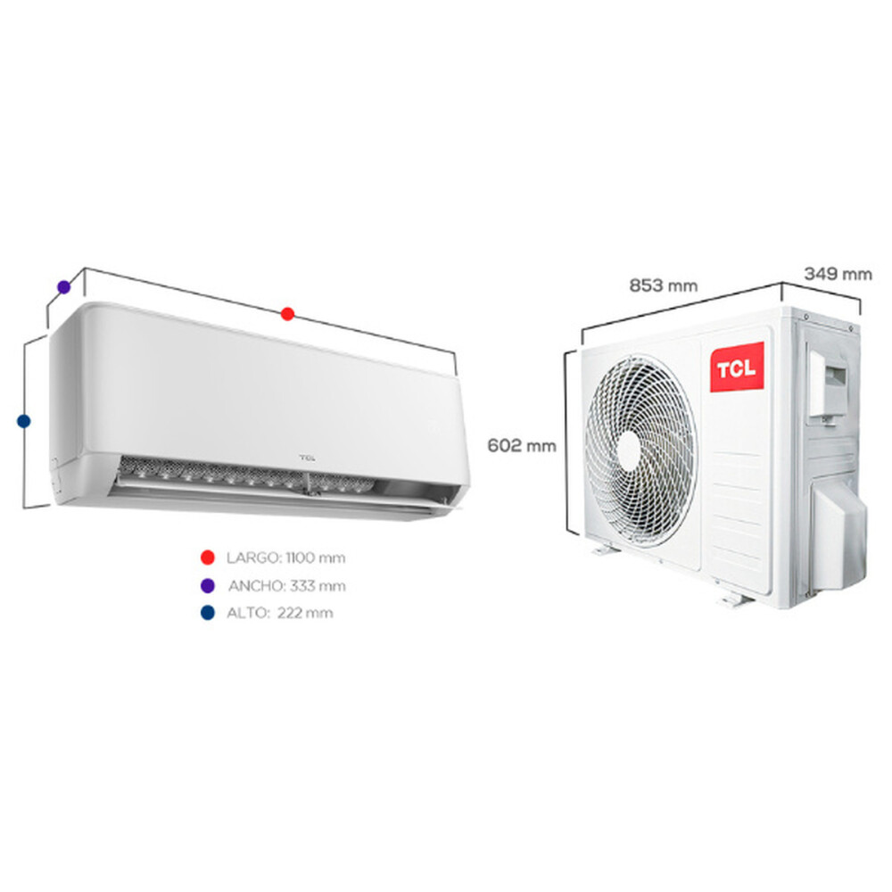 SPLIT TCL 18.000 BTU F/C ON-OFF AATCL18CD Unica