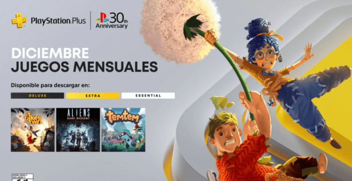 Prepara tu PlayStation 5: ¡los juegos de diciembre están aquí!