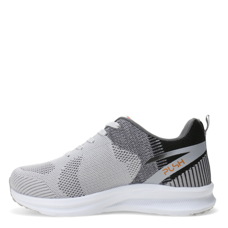 Championes Unisex Push Gris