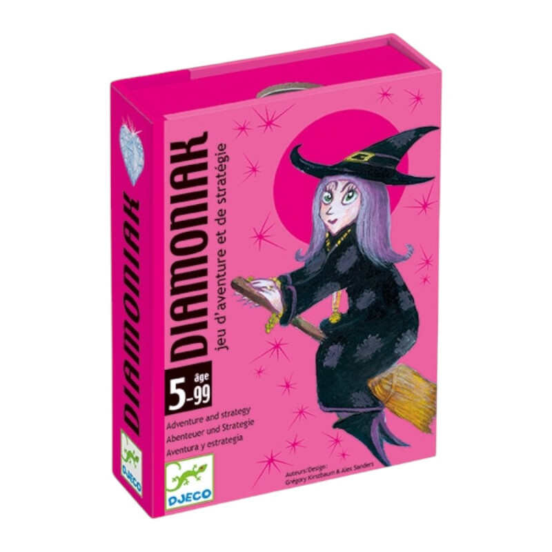 Cartas Diamoniak +5 Djeco Cartas Diamoniak +5 Djeco