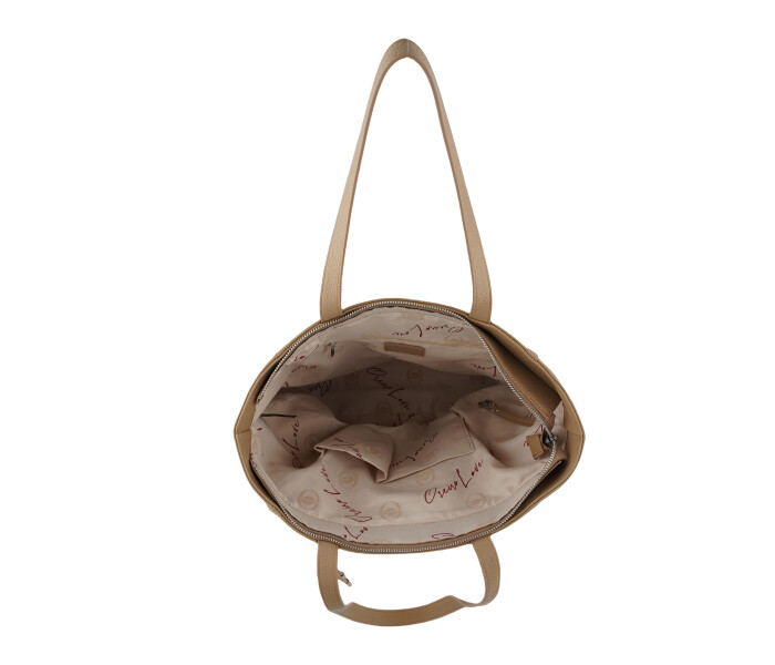 Cartera Las Oreiro Beige