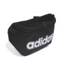 Riñonera Adidas Linear Duffel Negro-blanco