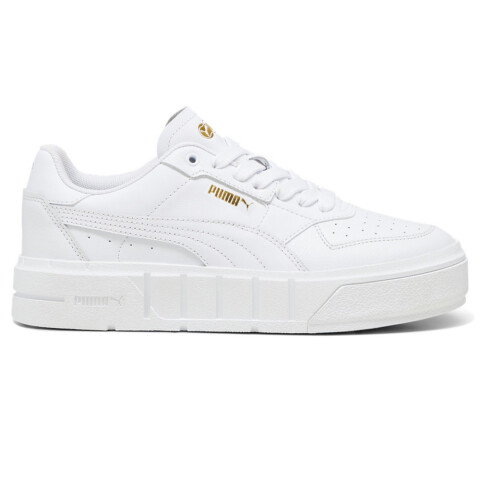 Cali Court Lth W - Mujer Blanco