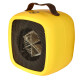 Calefactor Portatil Silencioso 220v Goldtech Colores G-heat Amarillo
