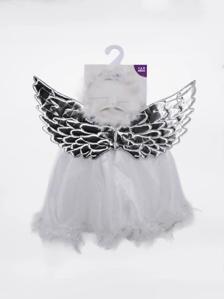 DISFRAZ ANGEL BLANCO