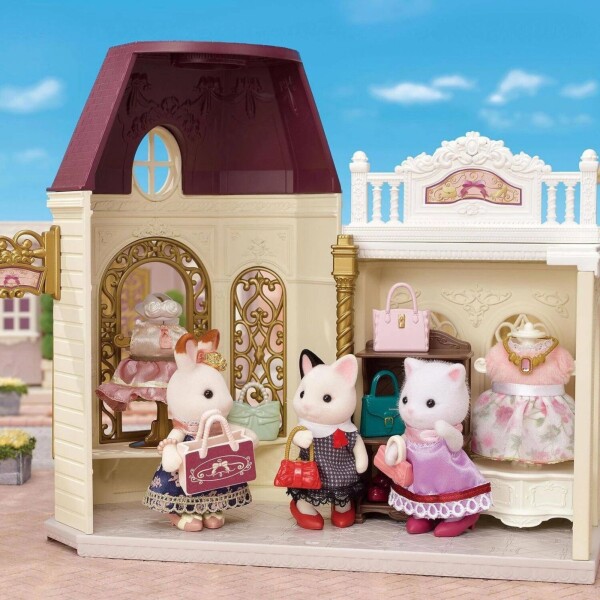 Sylvanian Families Vestuario Set Cambios De Ropa Muñeco Sylvanian Families Vestuario Set Cambios De Ropa Muñeco