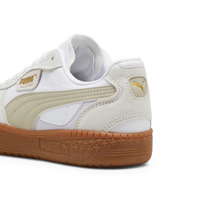 Championes Puma Palermo Lamoda White/Beige/Grey