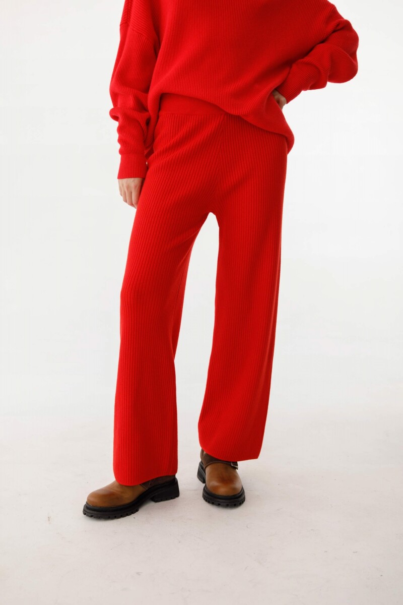 Pantalon New Manola Rojo