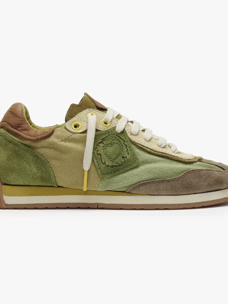 SHOES ENSO GAIA CAMOUFLAGE MOSS