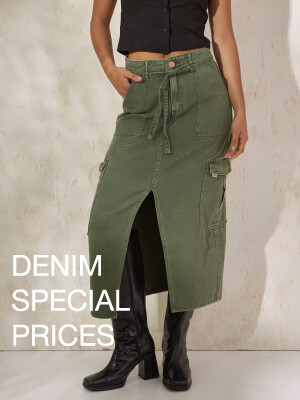 SPECIAL PRICES DENIM