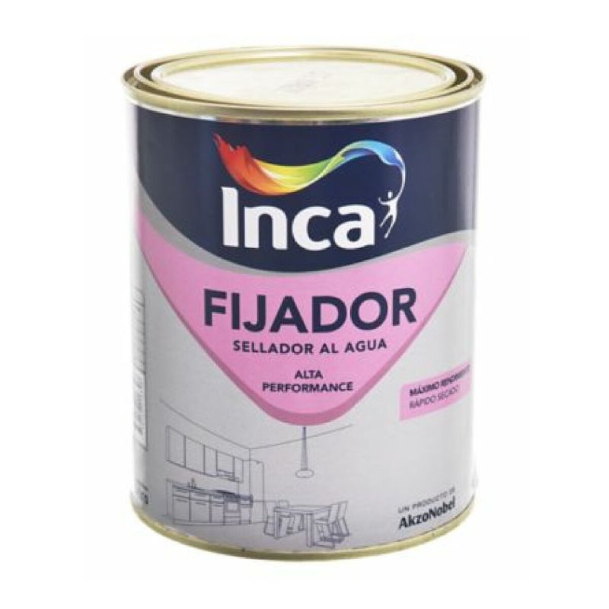 FIJADOR / SELLADOR AL AGUA INCA 1 LT 