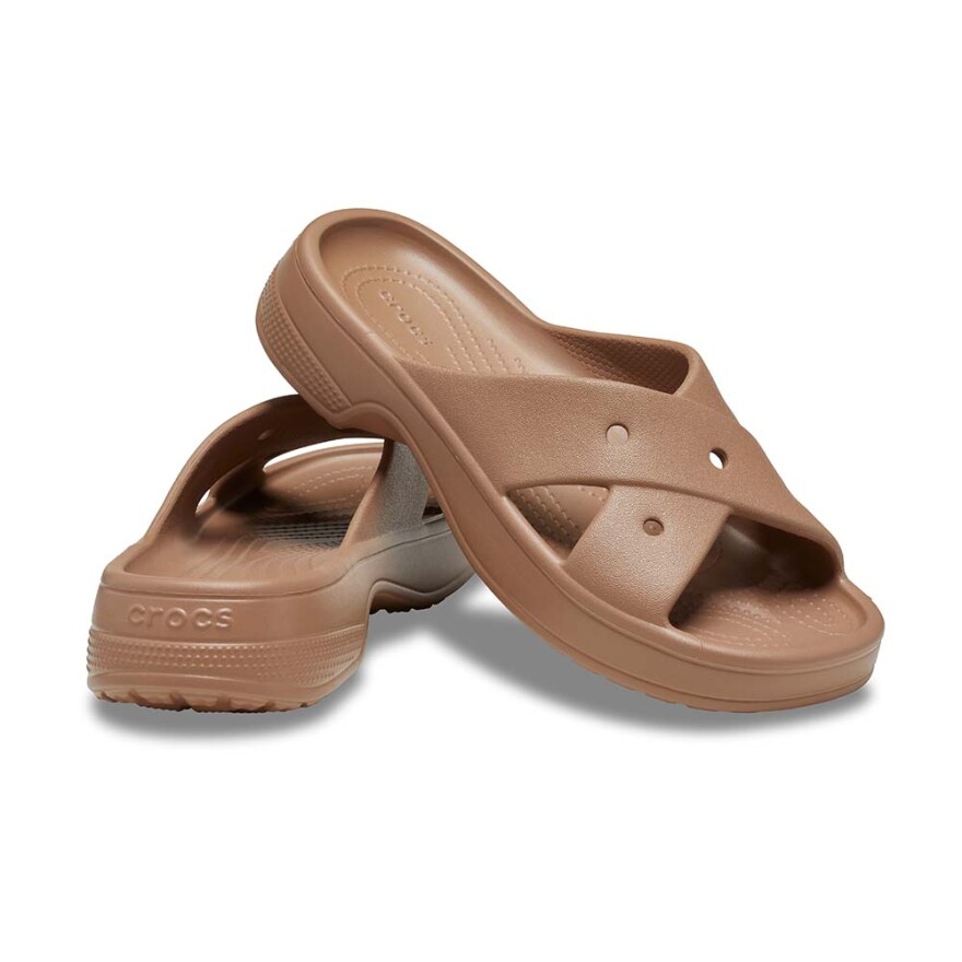 Classic Cross Strap W - Mujer Milk Chocolate