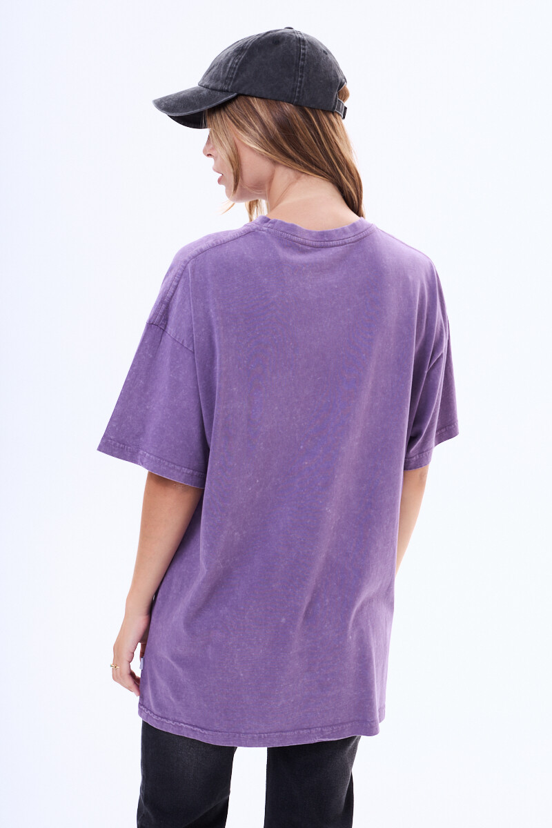Remera Venus Violeta