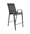 Banqueta textilina de Jardi­n Negro