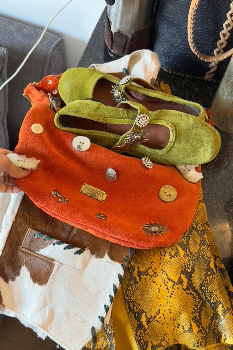 Deleite Multi Tachas Bag Terracota