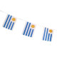 Banderin Uruguay de Tela Banderin Uruguay de Tela