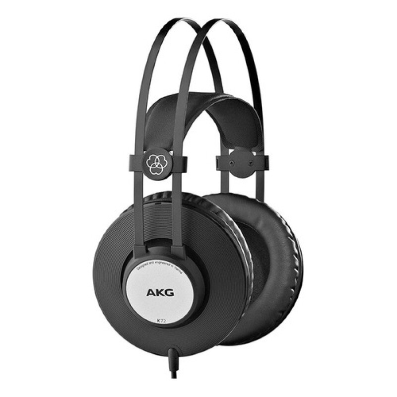 Auriculares profesionales AKG K72 para monitoreo Black