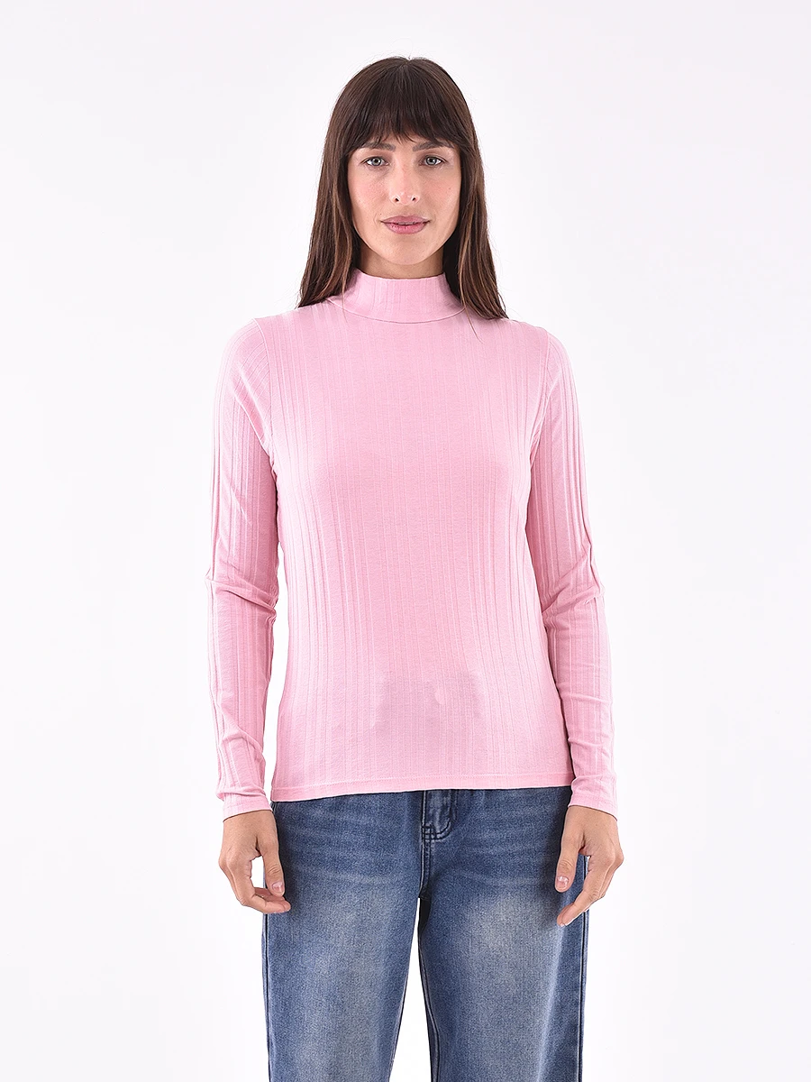 POLERA DALIANZA - ROSA VIEJO 