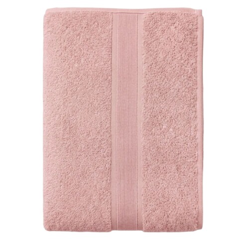 TOALLA ICONE ROSA 70X140CM 500Gr P/BAÑO Unica
