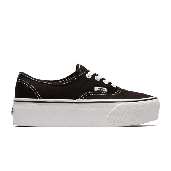 Casual Vans UA Authentic Stackform de Mujer - VN0A5KXXBMX1 Negro
