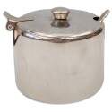 AZUCARERO ACERO INOX CHICO PLATA