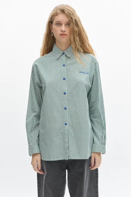 Camisa Noble Stripes Verde