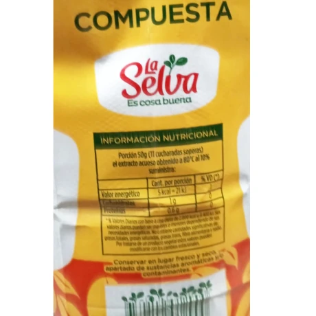 Yerba LA SELVA 1/2Kg Compuesta