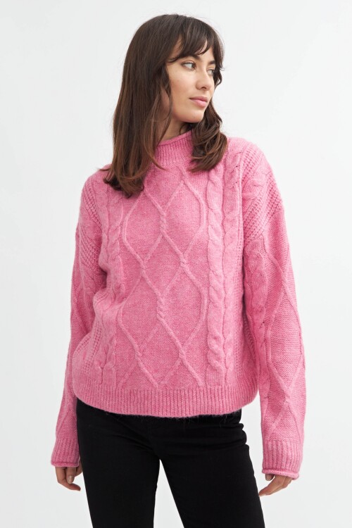 Sweater con estructura ROSA