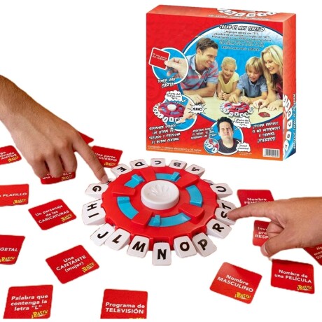 Juego de Mesa Basta 001